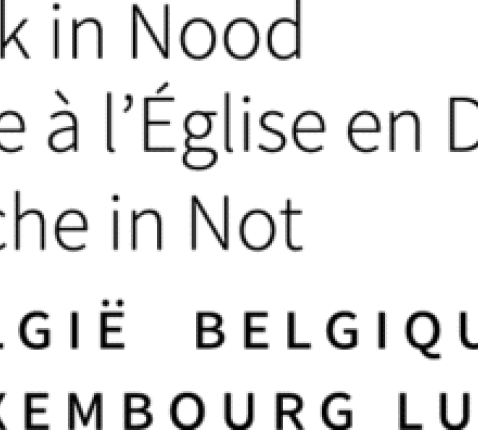 Logo Kerk in Nood © Kerk in Nood