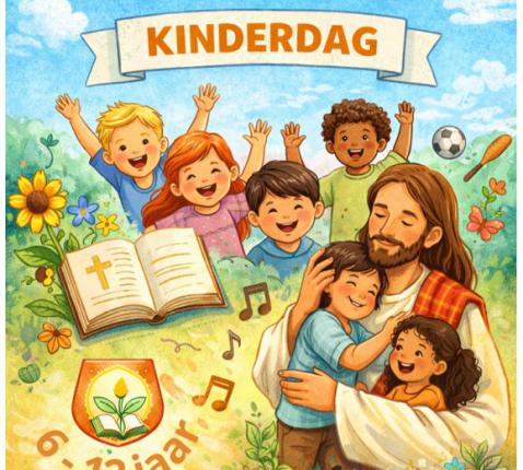 Kinderdag © Zaden van het Woord