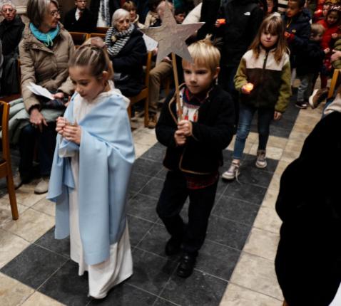 Kinderkerstviering 