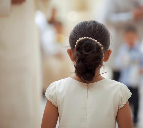 Eerste Communiekant © Canva AI