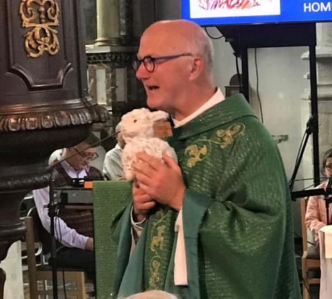 Geen schaap gaat verloren © Guido Dumon