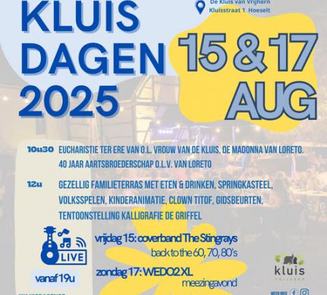 kluisdagen 2025 © Kluis Vrijhern
