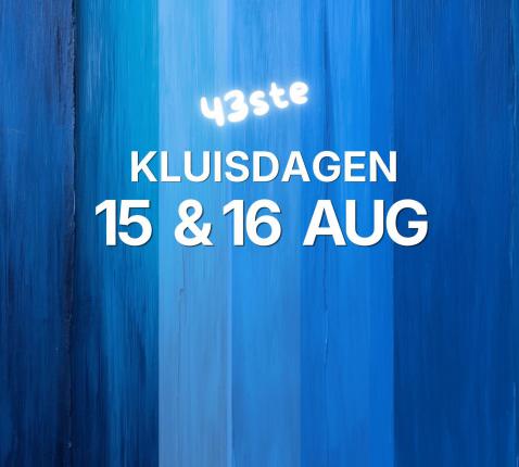 Kluisdagen 26 © Vrienden van de Kluis Kluisdagen 26 © Vrienden van de Kluis