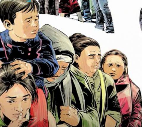 Elkaar leren kennen om te begrijpen  © Migrants&Refugees Section 