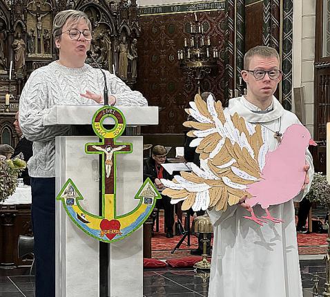 Kunstwerk november Broederschool Stekene_1 