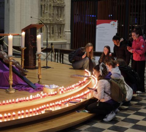 Light a Candle © Pastorale Zone Leuven aan de Dijle