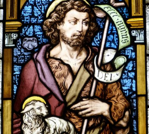  Zie, het Lam Gods, dat de zonden van de wereld wegneemt (Joh. 1,29). © pixabay