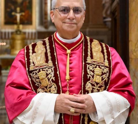 Paus Leo XIV © Vatican Media