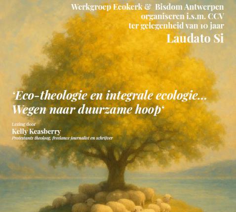Wegen naar duurzame hoop - 10 jaar Laudato Si © Attent - Ecokerk Bisdom Antwerpen