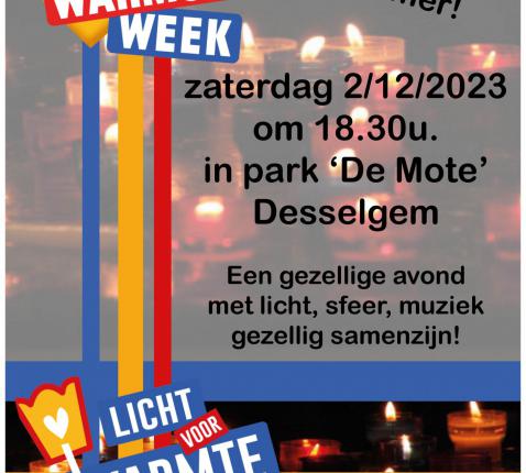 warmste week 