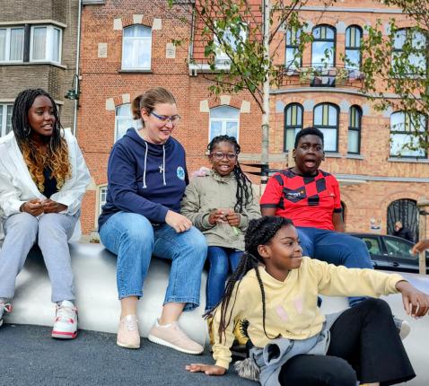 Zuster van Don Bosco Lies De Soete: 'Jongeren stellen me in vraag en blijven me zo inspireren.' 