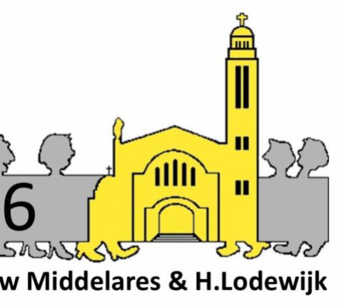 logo 100 jaar parochie © Greet Zwysen