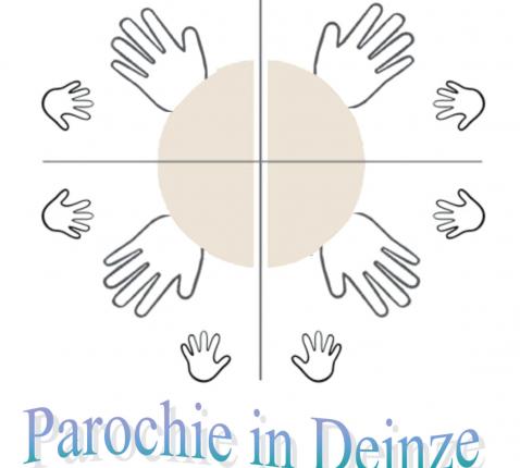 logo parochie in deinze 