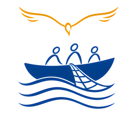 logo Samen op weg naar de toekomst H. Claraparochie © H. Claraparochie