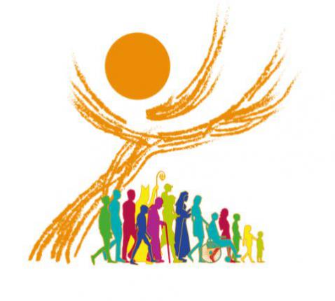 Logo synodaal proces © https://www.synod.va/en/the-synod-on-synodality/the-official-logo.html