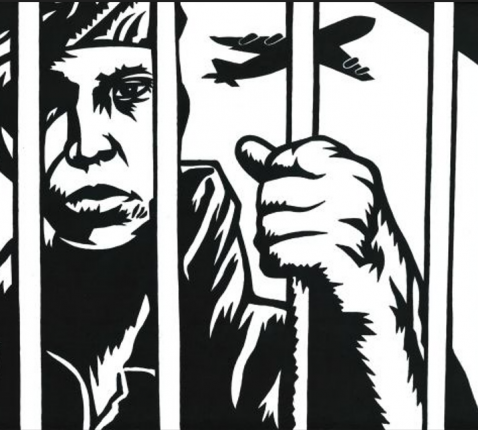 “Wie sluit jij op?” wil detentie onder de aandacht te brengen in 2025 (© NRV-SP) © (© NRV-SP)