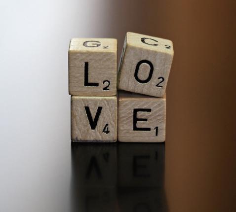 Liefde is de ondertoon © pixabay