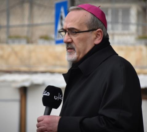 Pierbattista Pizzaballa © Latijnse Patriarchaat van Jeruzalem
