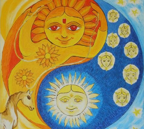Het zonnelied- Lucy D'Souza © Lucy D'Souza