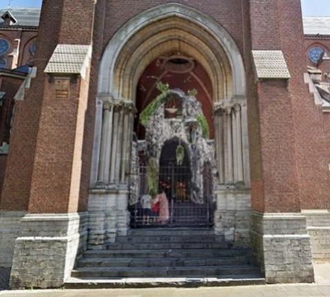 Amanduskerk maakt ruimte voor "alles wat leeft" in de buurt © rr