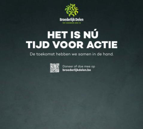 Affiche Broederlijk Delen 2026 © Broederlijk Delen