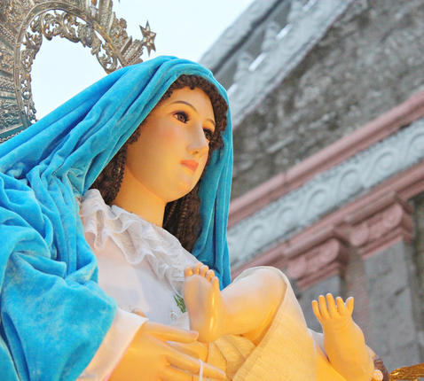 Op 8 december viert de katholieke kerk Maria's onbevlekte ontvangenis. © CC Jay-ar Badulis