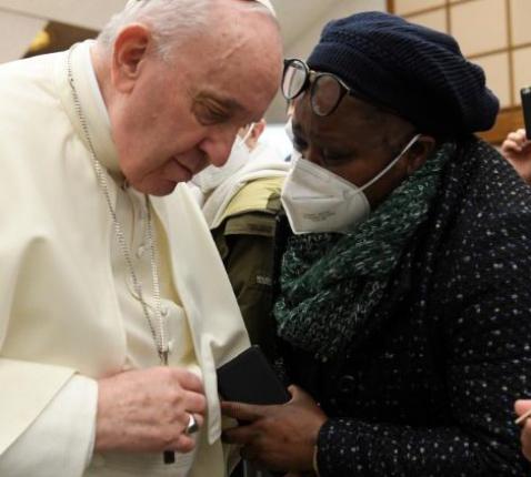 Paus Franciscus pleit in zijn boodschap voor Mediazondag 2023 voor het 'spreken met het hart' © Vatican Media