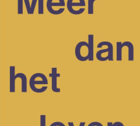 Tegen moedeloosheid 