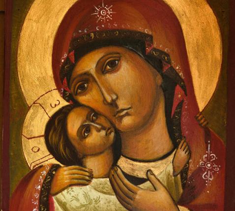 Maria, moeder Gods © Kerknet