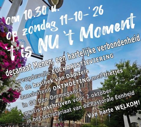 't Is NU 't Moment 