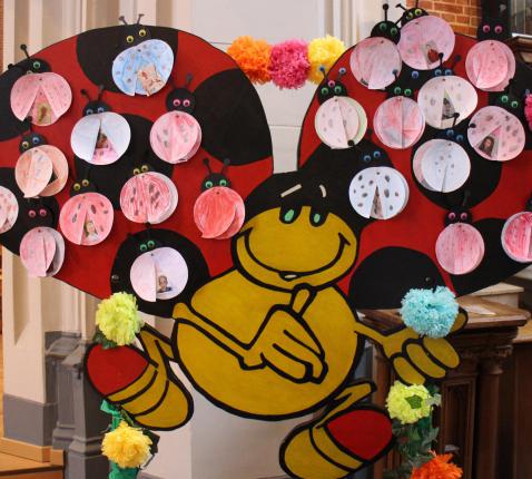 Naamopgave van de eerste communicanten © RvH