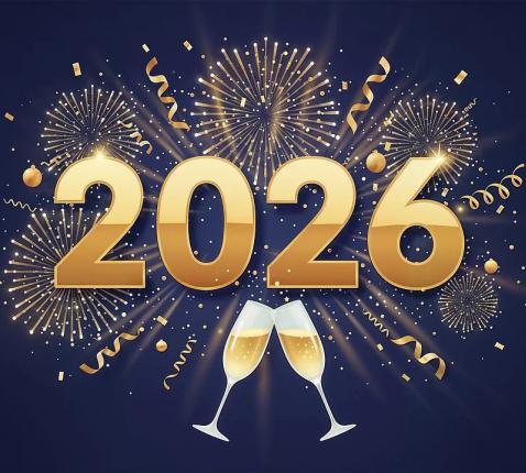 Nieuwjaar © Pixabay