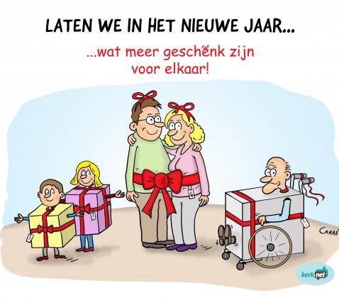 Gelukkig Nieuwjaar! © © Carré