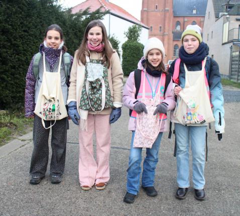 Zangertjes op weg © RvH