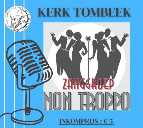 Flyer Tombeek Kerk  