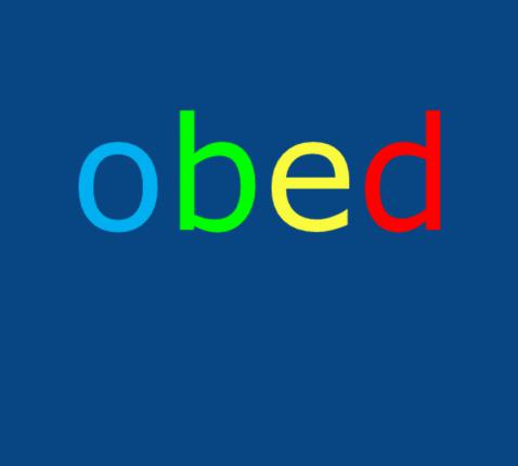 Obed logo 