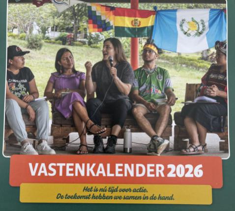 Omslagfoto vastenkalender © Broederlijk Delen