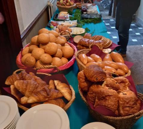 Ontbijtbuffet © Sjalom Boutersem