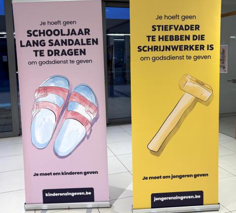 Licht dat verbindt, een ontmoetingsmoment rond Lichtmis voor godsdienstleerkrachten © Philippe Ghysens 