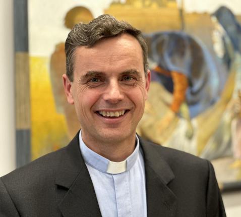 Luc Terlinden, de nieuwe aartsbisschop. © Koen Vlaeminck