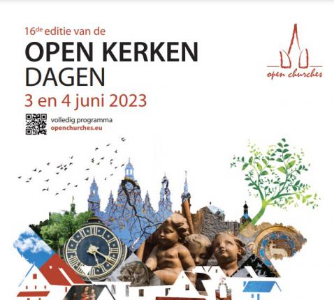 Ontdek tijdens de Open Kerkendagen van 3 en 4 juni 2023 de grote verhalen achter de kleine details. © open churches