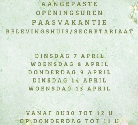 Gewijzigde uren © Gracy Peelman