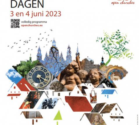 Affiche Open Kerken © Open Kerken