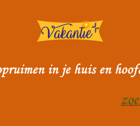 vakantie © dekenaat Genk