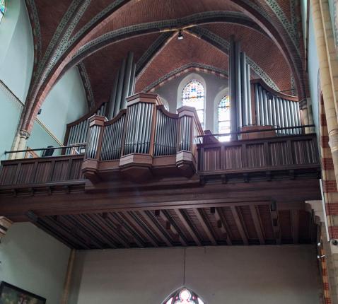 Het Vermeulenorgel van de St.-Laurentius © © Peter Harteloh