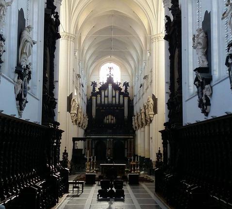 Het orgel van de Sint-Pauluskerk © ©jeannette