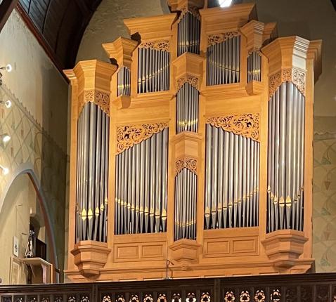 Het Potvlieghe orgel van Achel © © R.L.