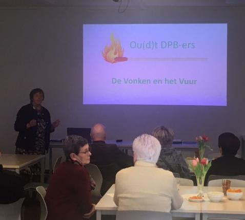 Nieuwjaarsreceptie Ou(d)t DPB-ers 