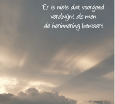 Overlijden 