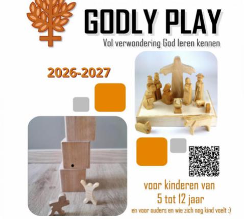 Godly Play 2026-2027 in de Sint-Corneliusparochie Ninove © Krista De Vos